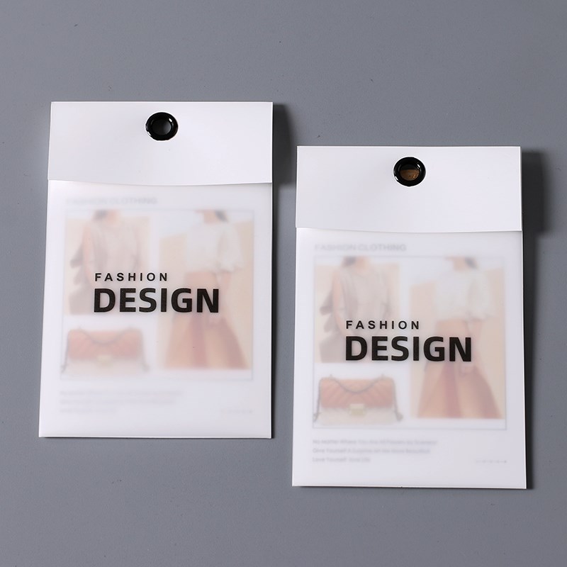 衣服标签吊牌定制logo挂牌高档男女服装吊牌商标价格卡纸订做设计