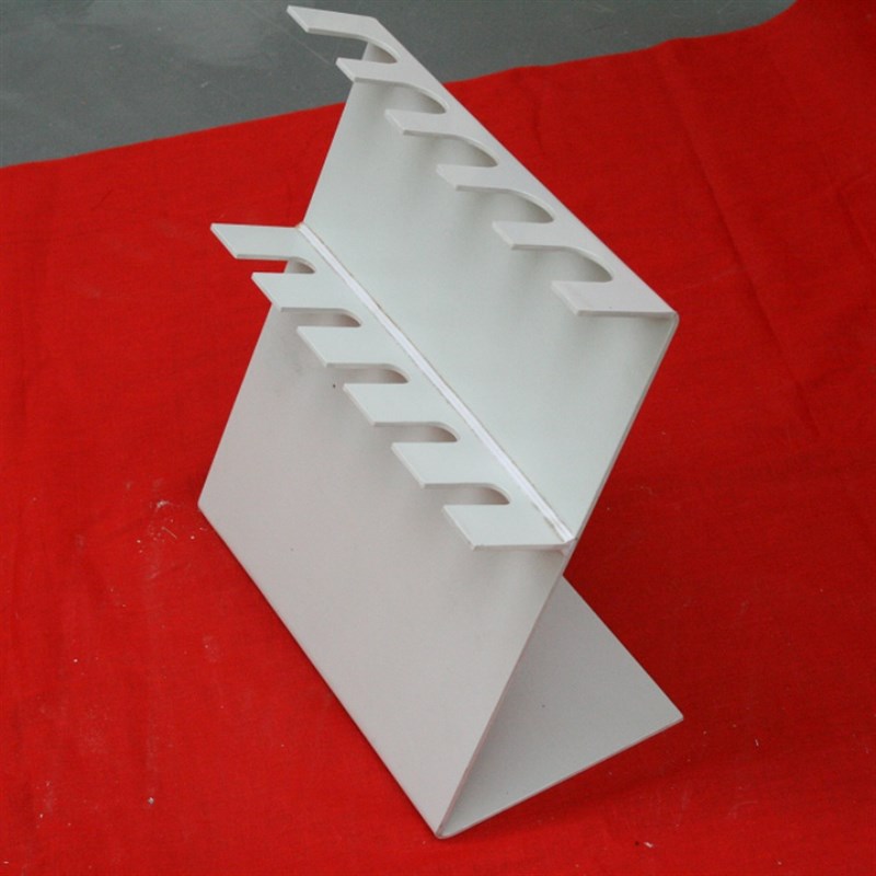 加厚高分子塑料移液器架移液枪架平板枪架加样Z型规格3 4 5 6 8孔