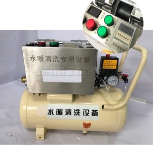 水管内壁挂垢清理机 家用地暖管道清洗机 暖气片内管疏理机
