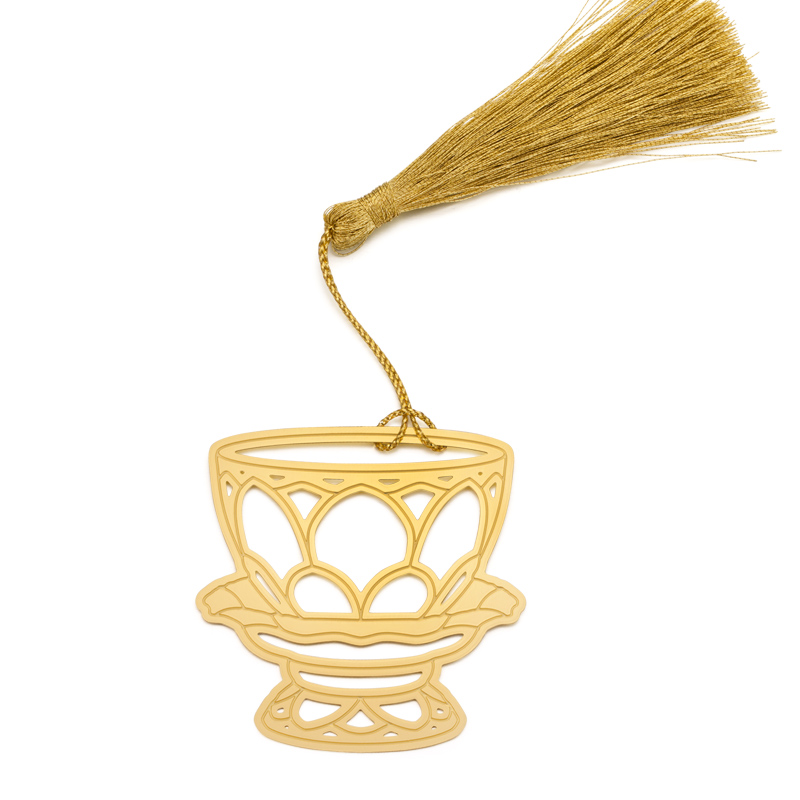 苏州博物馆 古典个性复古创意镂C空金属学生书签文艺中国风礼物