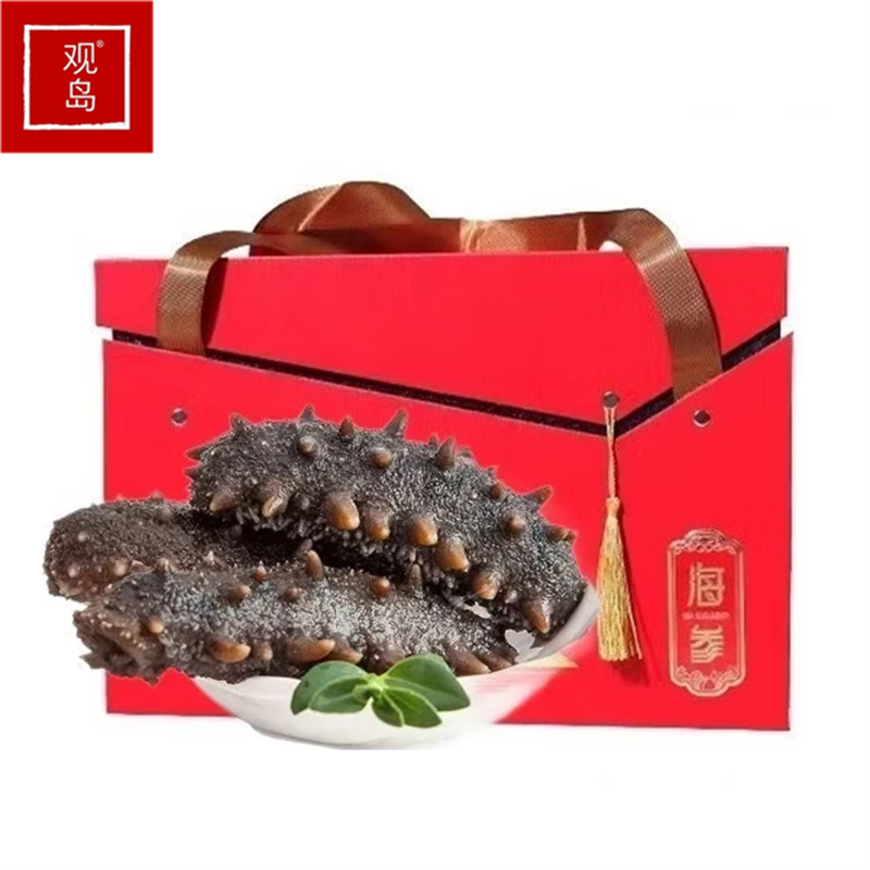 观岛大连长海县野生底播海参礼盒