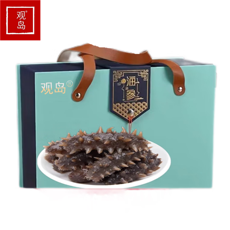 观岛大连长海县野生底播海参礼盒
