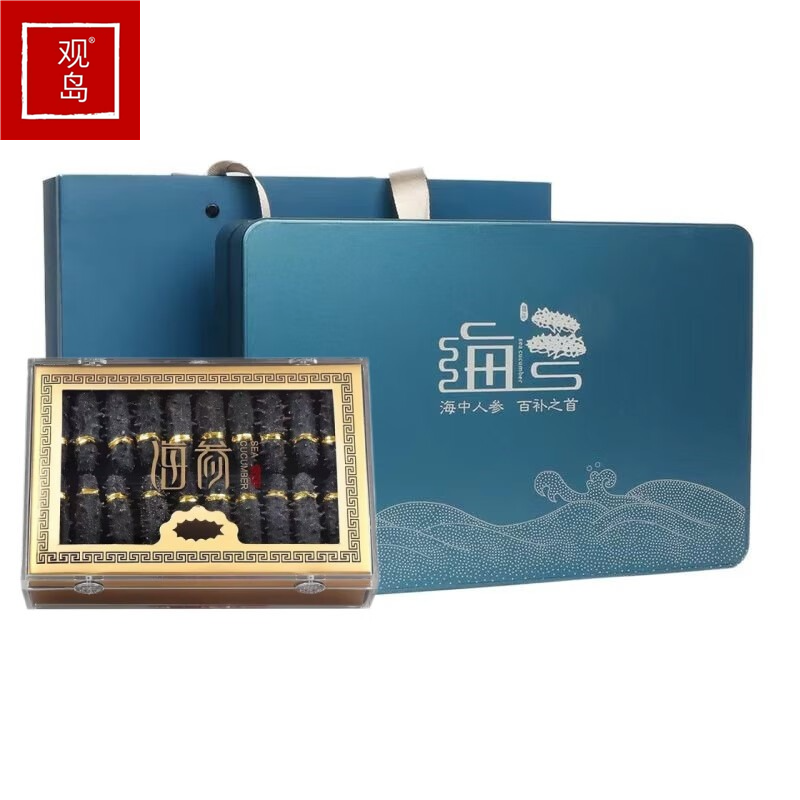 观岛大连长海县野生底播淡干海参