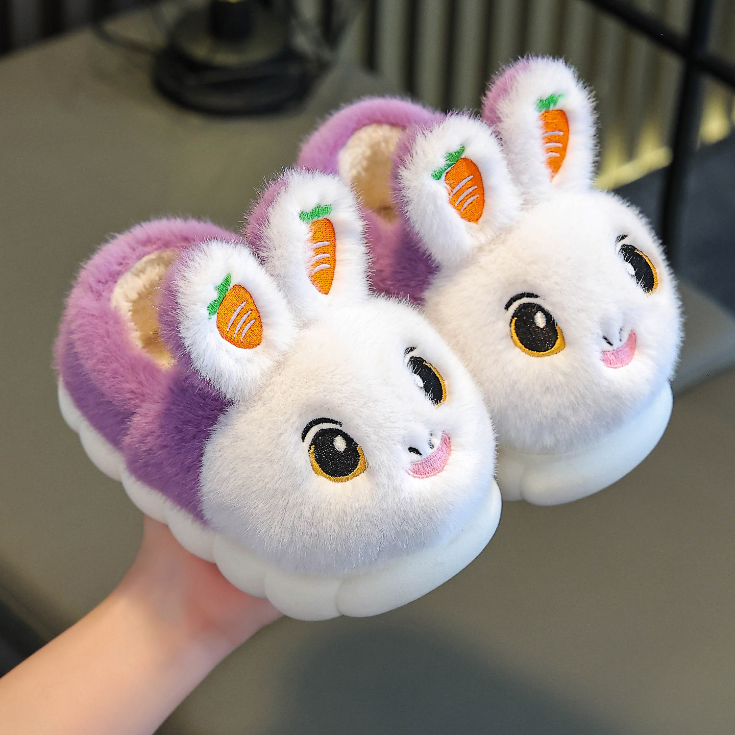 女童棉拖鞋秋冬季室内居家可爱卡通保暖防滑加厚亲子儿童包跟棉鞋,童鞋/婴儿鞋/亲子鞋,儿童棉拖鞋,淘宝优惠券,粉丝福利购,淘宝优惠卷