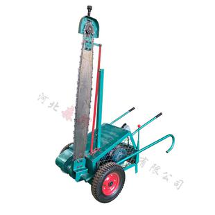 大型开木断料电链锯链条导板电锯自由行走方便移动电链锯机