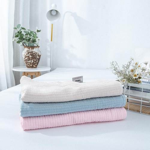 （大潘专属）天竺良品吸水棉条纱布浴巾家用成人柔软 BLF-10