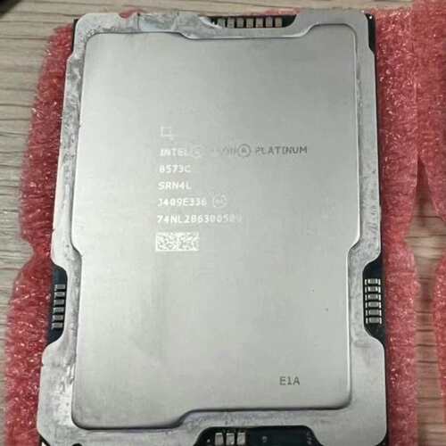 {议价}Intel Xeon 铂金platnum 8573C cpu{议价}