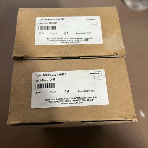 {议价}图尔克TURCK RO60m-Q45-ANP6X2光电开关{议价}