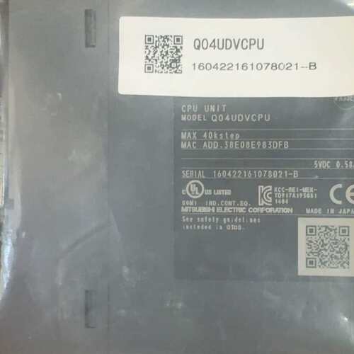 {议价}全新三菱MITSUBISHI Q04UDVCPU模块，日本原{议价}