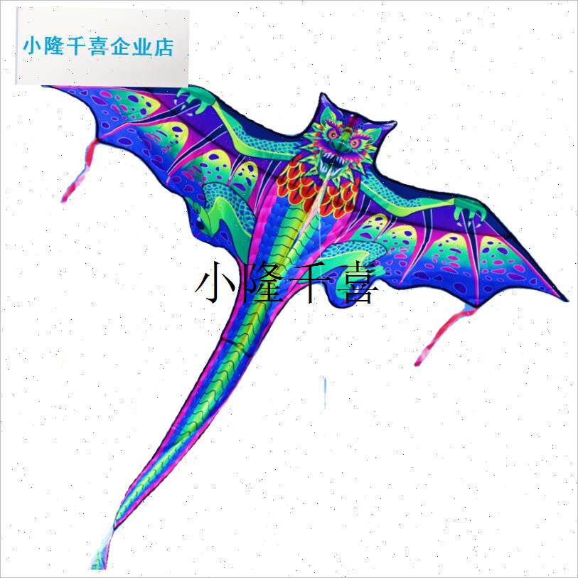 2024新款翼龙风筝恐龙儿w童线轮网红微风易飞小孩成人专用高档线l