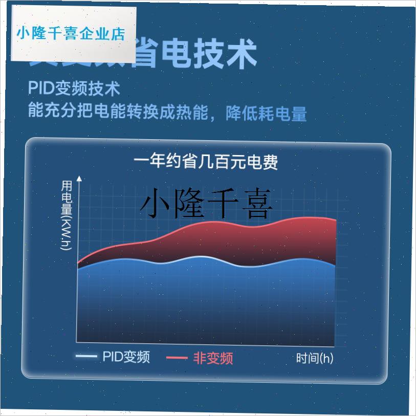 鱼缸加热棒自动恒温乌龟缸热带鱼防爆H加温棒龙鱼缸省电变频加温l
