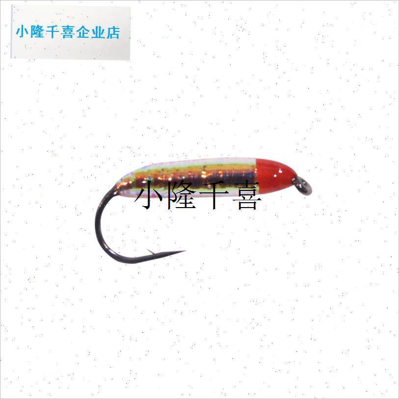 荧光若虫鱼鳞飞钩露亚假tt饵白色条纹马嘴西格微物蝗虫昆虫甲虫l