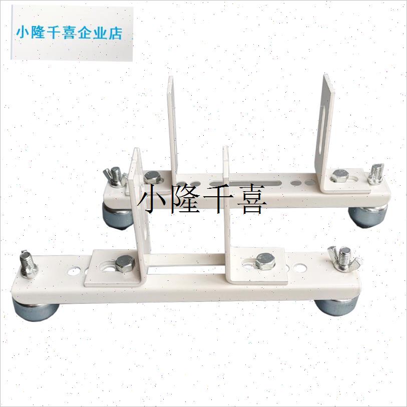 取暖器支架水f电暖气片钢二柱万向轮电热油汀板钢制铜铝电暖器移l