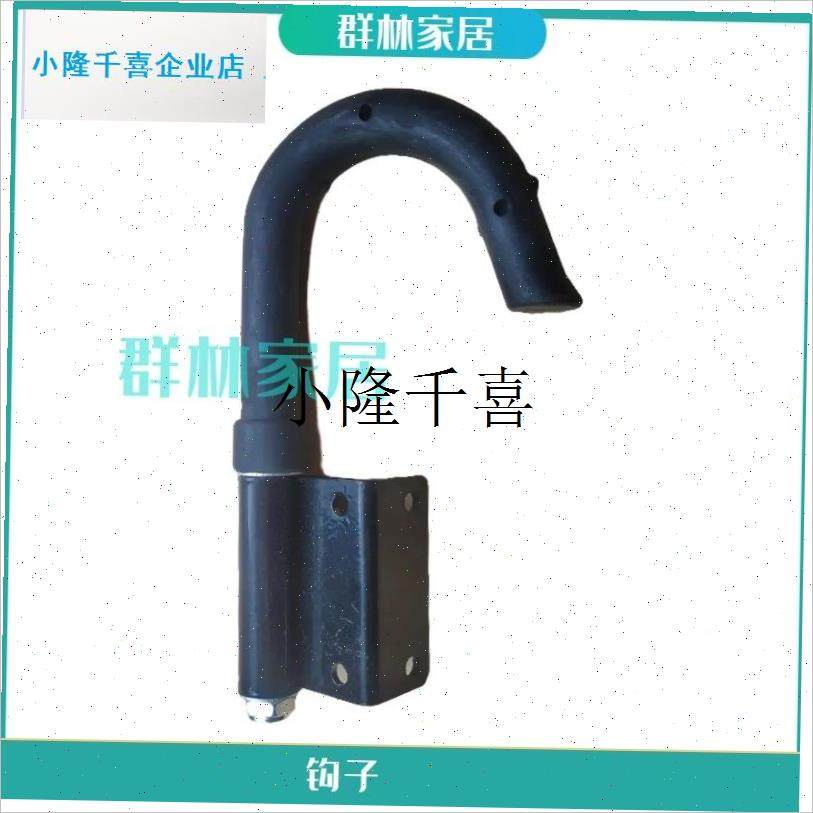 玻璃纤维绝缘升降伸缩梯子配件导牙卡扣固N定活动脚垫防滑脚套帽l