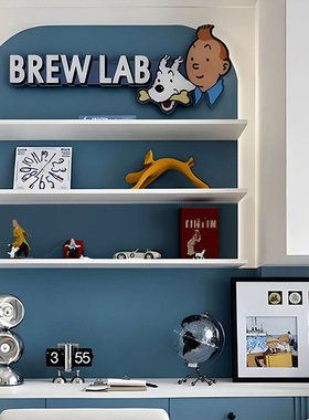 简约现代样板间儿童房男孩