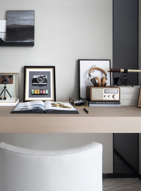 样板房间望远镜真头相机模