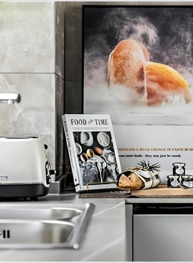 简约现代样板间厨房装饰品