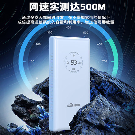 2025新款5g随身wifi充电宝二合一移动无线路由器便捷式无线网卡高速网络手机热点车载户外直播免插卡无限流量