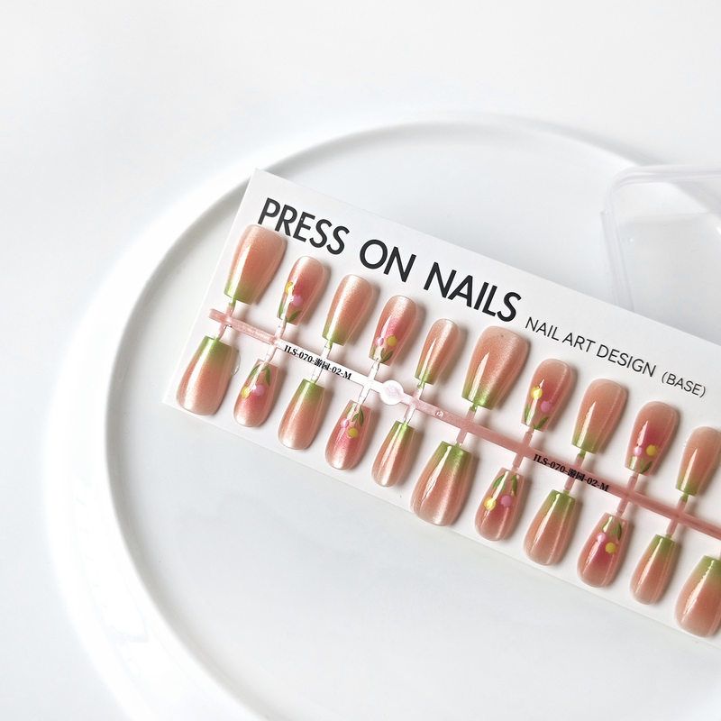 【皎珑】新款猫眼游园穿戴甲气质