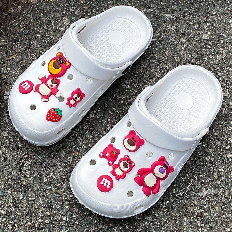 洞洞鞋配饰装饰扣diy卡扣饰品扣