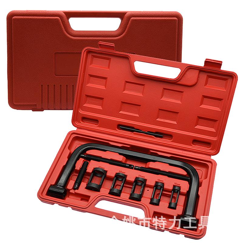 气门钳气门顶置钳弹簧压缩器气门弹簧钳油封钳凡尔钳拆装工具汽修