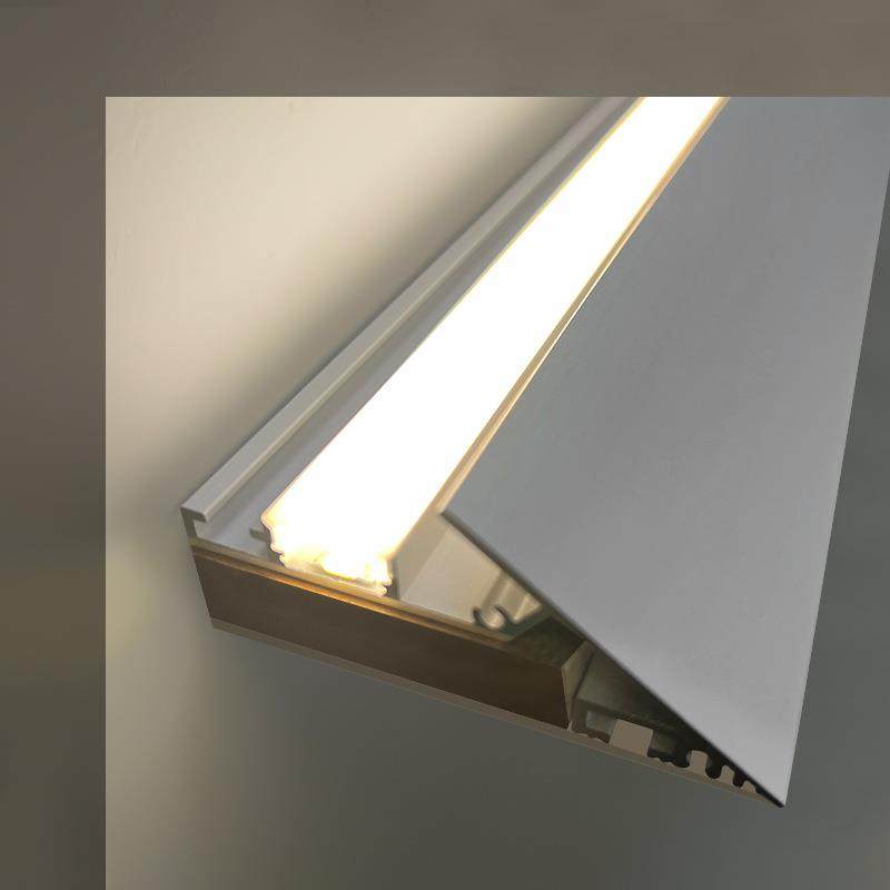 薄如蝉翼45度发光灯槽斜面回星顶悬浮吊顶反光灯槽线性洗墙氛围灯,鲜花速递/花卉仿真/绿植园艺,割草机/草坪机,淘宝优惠券,粉丝福利购,淘宝优惠卷