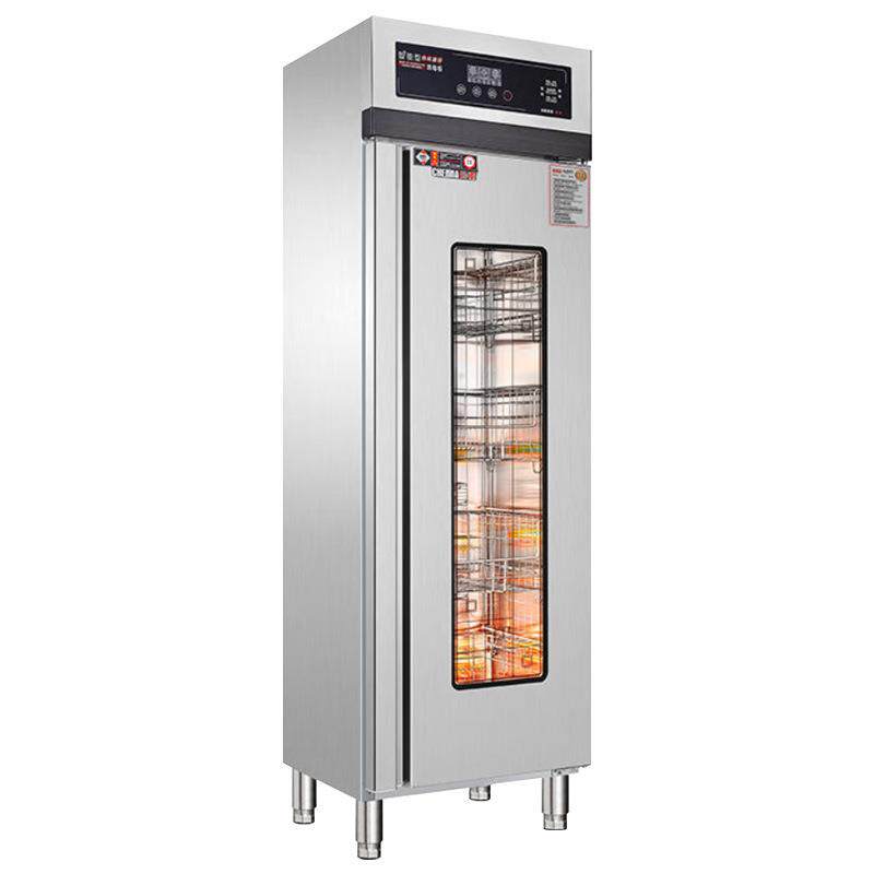 史蒂芬Stevison RTP510-520C 单门不锈钢玻璃高温消毒柜 商用热风