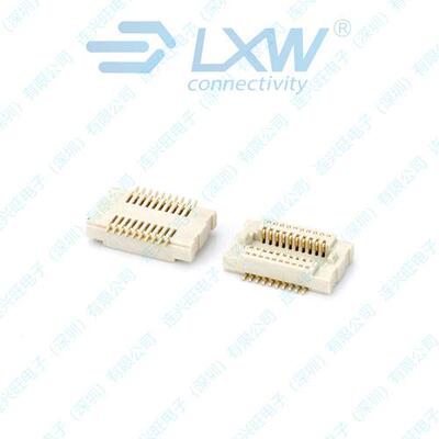 板对板连接器 AXK5F22347YG 22P 0.5MM H1.5 母座 国产替代