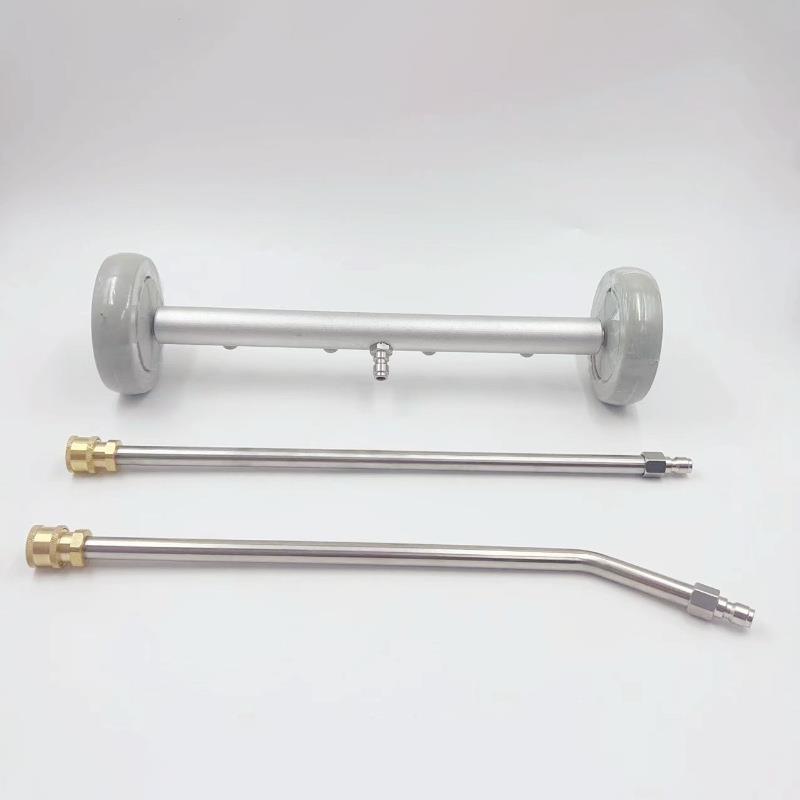 跨境 汽车底盘清洗器道路清洗刷双用途16英寸表面清洁器 4000psi