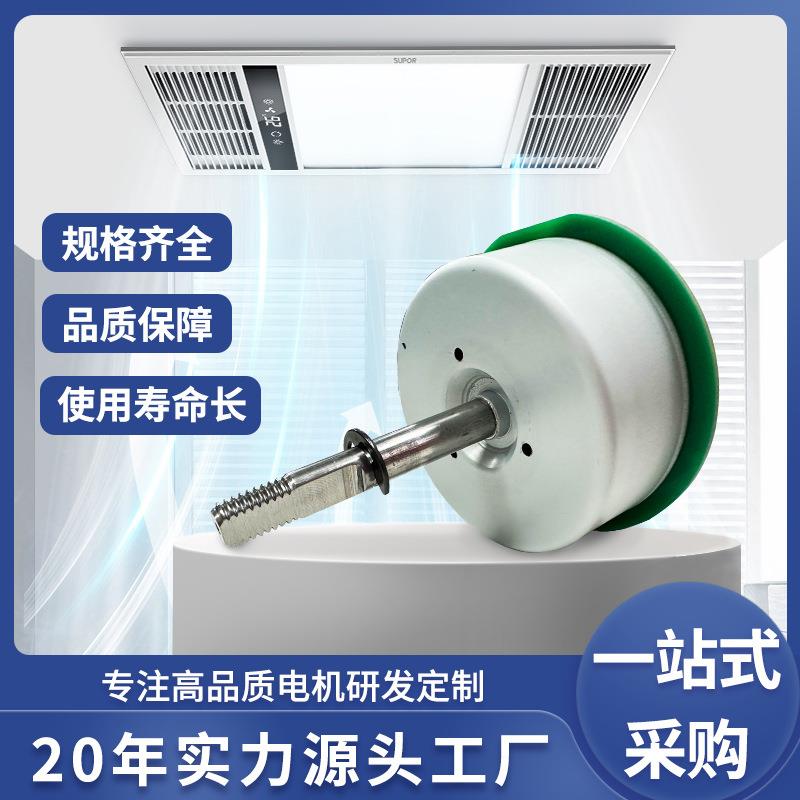 跨境浴室换气扇电机马达无刷空气净化器电机电动机排气扇电机单相