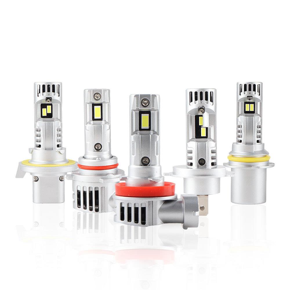 跨境热卖led大灯无损直插式汽车大灯前照大灯H4 H7雾灯H1 H11 880