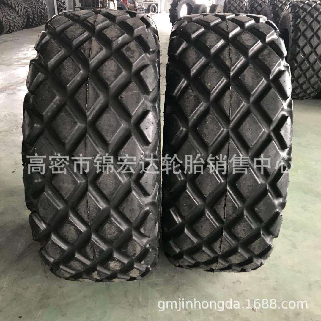矿王 宝峡23.1-26 工程机械轮胎 E7花纹 压路机轮胎 菠萝花纹