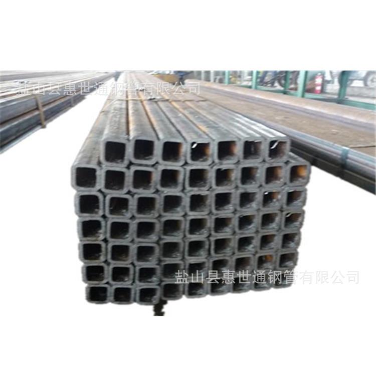 湖州方管厂生产金属制品用方管配件 38*38*1-4方管配件32*32方管