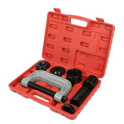 10件套C型球头拉马 四合一球头取出器 球头拆装十字轴拆装工具