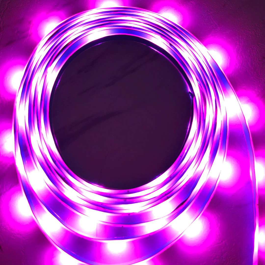 16703炫彩2811多彩led LED5050RGB 跑马流水幻彩智能电流可遥控