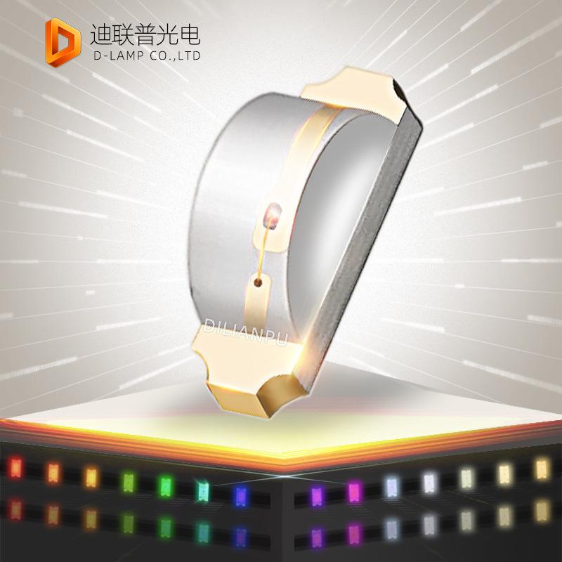 深圳 1206侧面单色 发光二极管 1204侧贴白/红/绿/蓝贴片LED灯珠