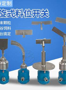 阻旋式料位开关音叉式料位计RF-SCBF80AG1堵煤控制器DB-6CALMD-10
