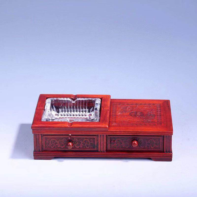 大红酸枝烟灰缸实木质中式家用客厅装饰烟缸复古创意玻璃烟灰缸,农机/农具/农膜,其它农用工具,淘宝优惠券,粉丝福利购,淘宝优惠卷