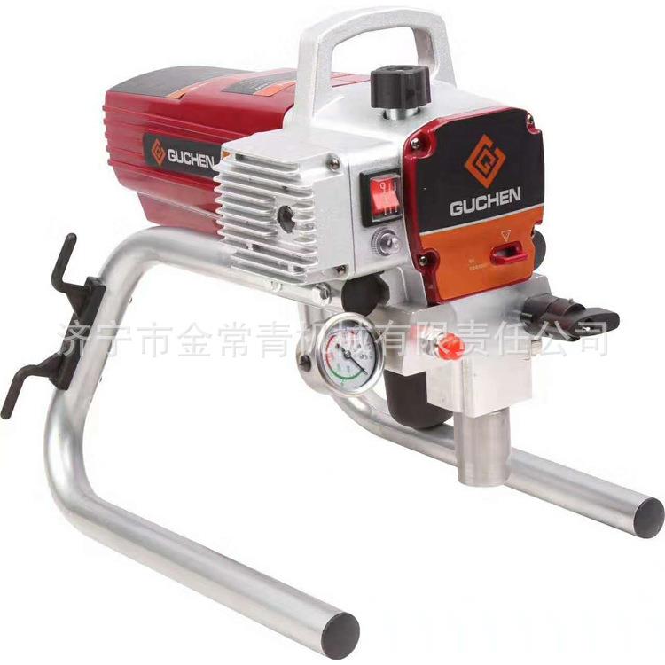 手提式高压无气喷涂机乳胶漆油漆涂料喷涂机电子调压手提式喷涂机