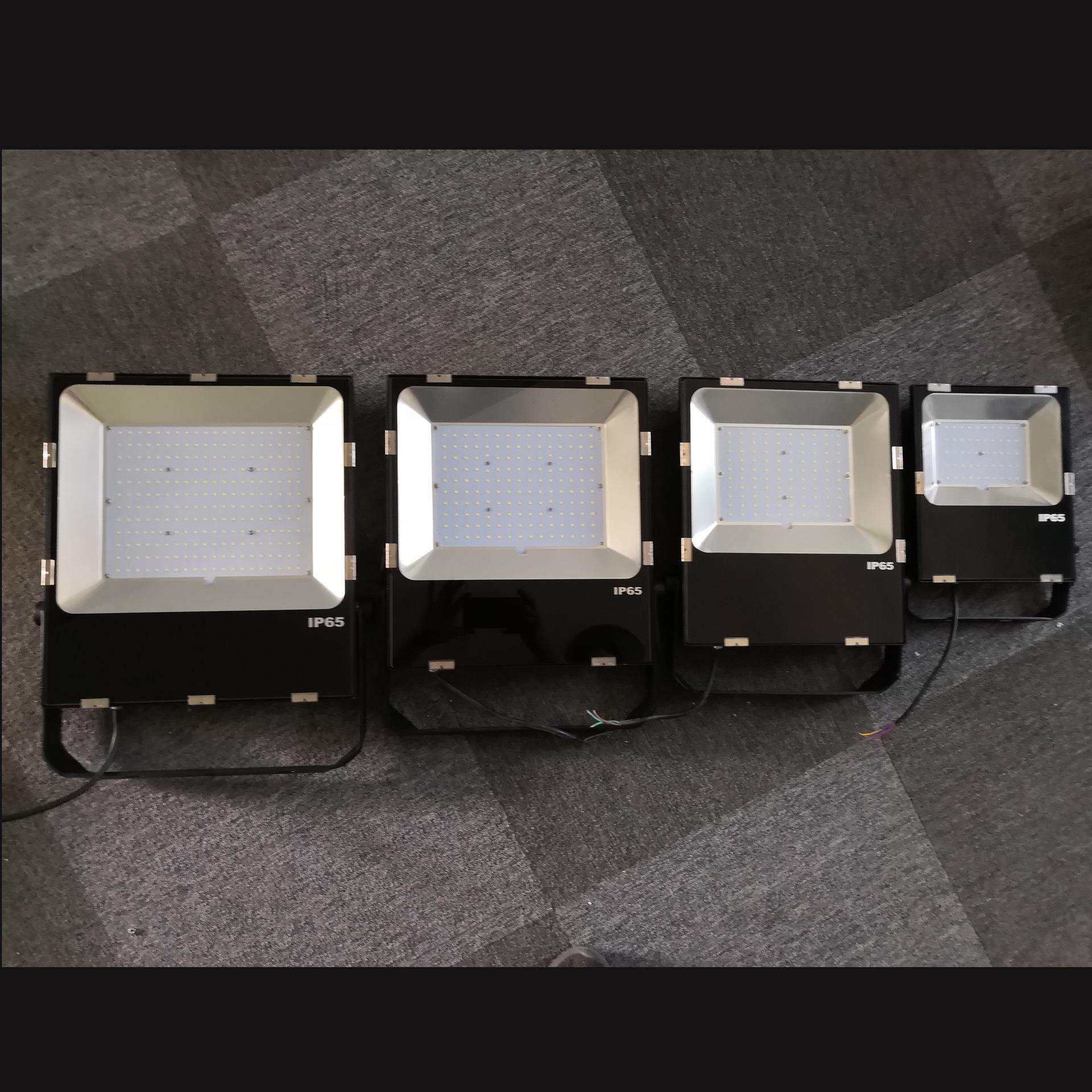 源头工厂直销防水 IP66 50w60w70w100w150w200w足瓦LED投光灯