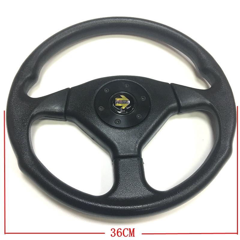 汽车通用方向盘36CM改装方向盘13寸14寸赛车方向盘steering wheel