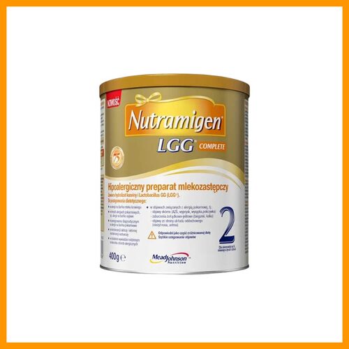 美赞臣安敏健nutramigen深度水解无乳糖过敏奶粉2段添加LGG益生