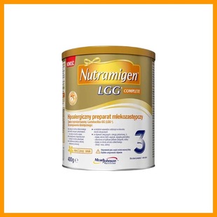 美赞臣安敏健nutramigen深度水解无乳糖过敏奶粉3段添加LGG益生