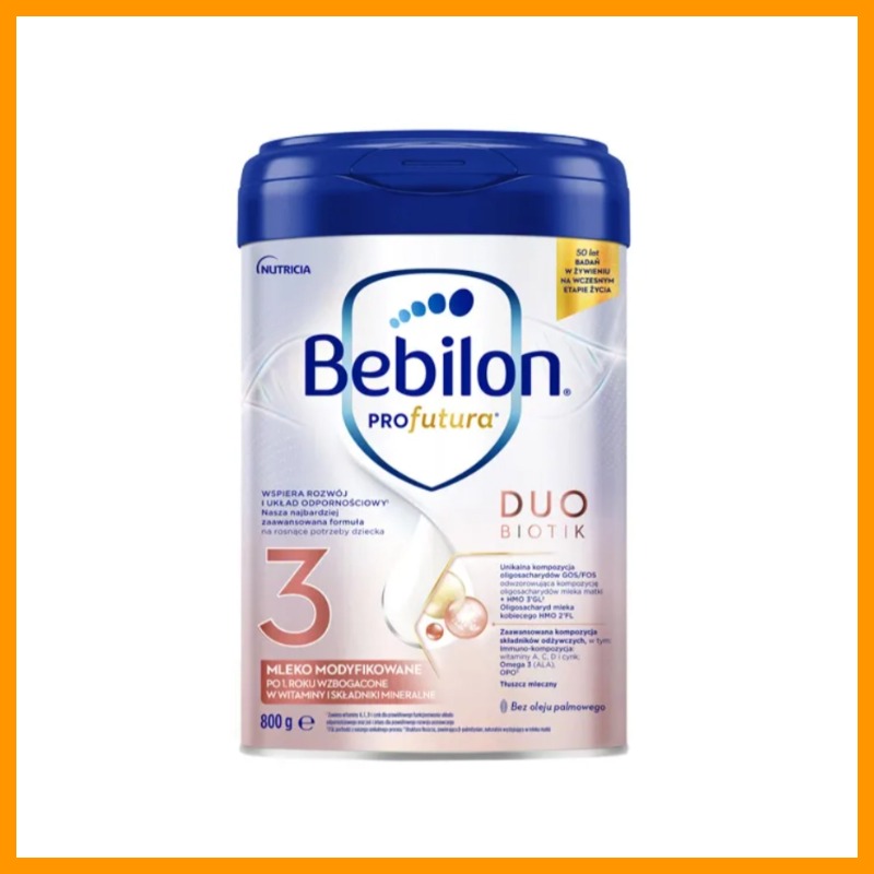 bebilon波兰牛栏白金版婴幼儿奶粉3段800g爱他美波兰版 效期27.9