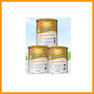 美赞臣安敏健nutramigen深度水解无乳糖过敏奶粉全段添加LGG益生