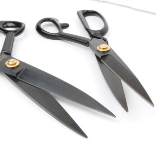 裁缝大号剪刀工艺剪D皮革剪9寸10寸11寸12寸剪 家用布衣剪刀服h装