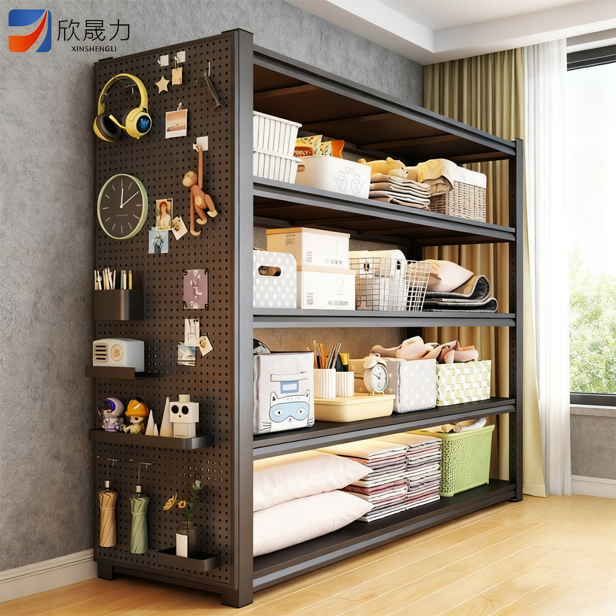 加厚多功能仓库多层超市钢制架子