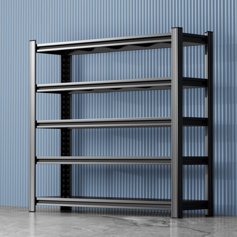 家用货架多层阳台客厅储藏间收纳铁架子厨房超市快递杂物置物架