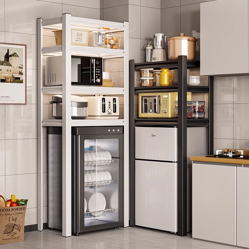 下空式置物铁架加粗加厚超强承重