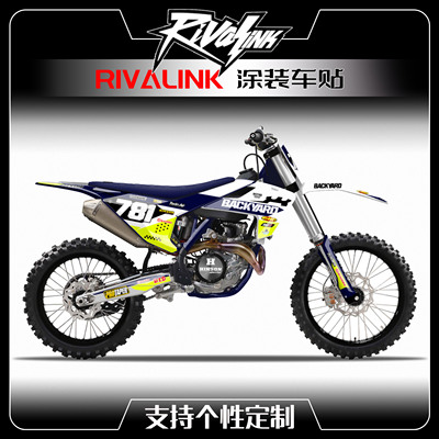 胡思瓦纳TCFCFSTEFETX贴花